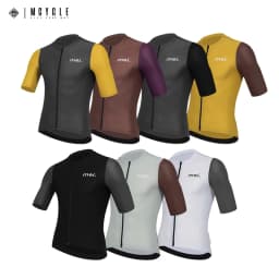 Mcycle Men Summer Short Sleeve Cycling Jersey Quick‑Dry Breathable Pro Fit For MTB Breathable Road Bike Bicycle Riding Top