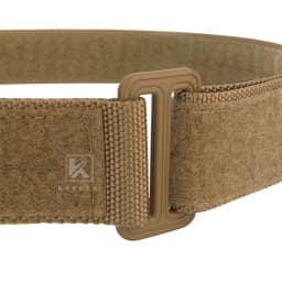 KRYDEX Tactical EDC Belt Hook & Loop Inner Belt 1.5" Nylon Duty Concealed Carry Base Belt Outdoor Men Waist Belt