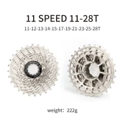 SUNSHINE ultralight Road flywheel 11 12 speed 11-28 32 34 36T colorful Hollow out bicycle cassette HG gear for Shimano