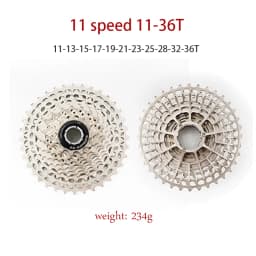 SUNSHINE ultralight Road flywheel 11 12 speed 11-28 32 34 36T colorful Hollow out bicycle cassette HG gear for Shimano