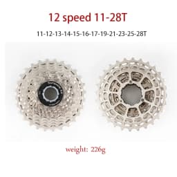 SUNSHINE ultralight Road flywheel 11 12 speed 11-28 32 34 36T colorful Hollow out bicycle cassette HG gear for Shimano