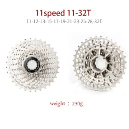 SUNSHINE ultralight Road flywheel 11 12 speed 11-28 32 34 36T colorful Hollow out bicycle cassette HG gear for Shimano