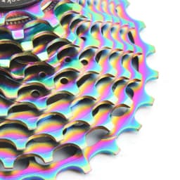 SUNSHINE ultralight Road flywheel 11 12 speed 11-28 32 34 36T colorful Hollow out bicycle cassette HG gear for Shimano