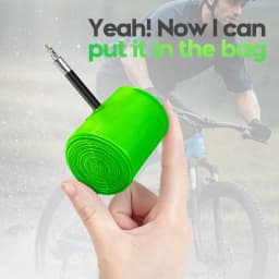 10 Pcs CYCLAMI Ultralight TPU Bike Inner Tube MTB 26 27.5 29 Inch Bicycle 63g French Valve Tyre Repair Tools Cycling Wholesaler