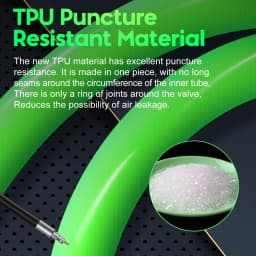 10 Pcs CYCLAMI Ultralight TPU Bike Inner Tube MTB 26 27.5 29 Inch Bicycle 63g French Valve Tyre Repair Tools Cycling Wholesaler