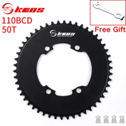 KEOS 110 BCD Chainring Chainwheel for R7000/R8000/R9100 Road Bike Chainring 44T 46T 48T 50T 52T 54T 56T