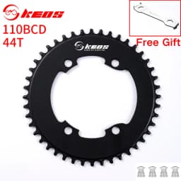 KEOS 110 BCD Chainring Chainwheel for R7000/R8000/R9100 Road Bike Chainring 44T 46T 48T 50T 52T 54T 56T