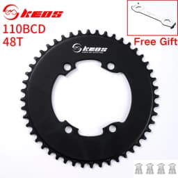 KEOS 110 BCD Chainring Chainwheel for R7000/R8000/R9100 Road Bike Chainring 44T 46T 48T 50T 52T 54T 56T