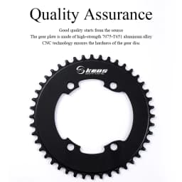 KEOS 110 BCD Chainring Chainwheel for R7000/R8000/R9100 Road Bike Chainring 44T 46T 48T 50T 52T 54T 56T