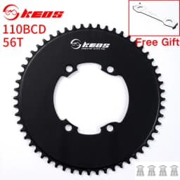 KEOS 110 BCD Chainring Chainwheel for R7000/R8000/R9100 Road Bike Chainring 44T 46T 48T 50T 52T 54T 56T