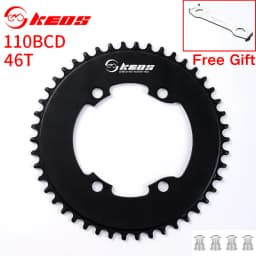 KEOS 110 BCD Chainring Chainwheel for R7000/R8000/R9100 Road Bike Chainring 44T 46T 48T 50T 52T 54T 56T