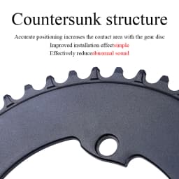 KEOS 110 BCD Chainring Chainwheel for R7000/R8000/R9100 Road Bike Chainring 44T 46T 48T 50T 52T 54T 56T