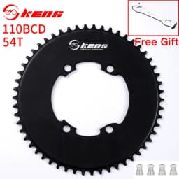 KEOS 110 BCD Chainring Chainwheel for R7000/R8000/R9100 Road Bike Chainring 44T 46T 48T 50T 52T 54T 56T