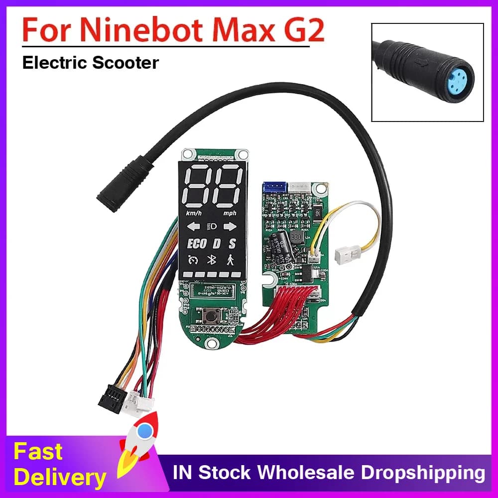 LED Display Board for Segway Ninebot Max G2 Dashboard Display Motherboard Electric Scooter Accessories Repair Part