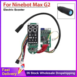 LED Display Board for Segway Ninebot Max G2 Dashboard Display Motherboard Electric Scooter Accessories Repair Part