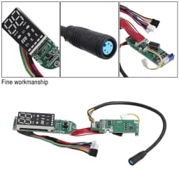 LED Display Board for Segway Ninebot Max G2 Dashboard Display Motherboard Electric Scooter Accessories Repair Part