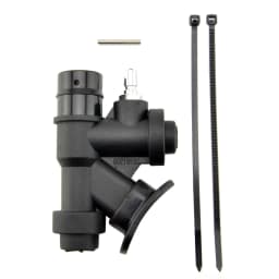 2026 New Summer Durable Power BCD Standard 1 inch Inflator Buoyancy Compensator Scuba Diving BCD 45-Degree Oral Power Inflator