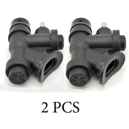 2026 New Summer Durable Power BCD Standard 1 inch Inflator Buoyancy Compensator Scuba Diving BCD 45-Degree Oral Power Inflator