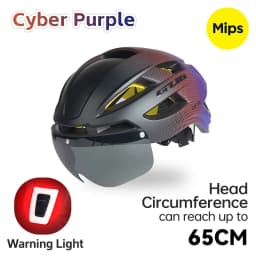Taillight Helmet Bicycle Men's Bike Accessories XXL 61-65cm Women Helmets Man MIPS Road Cycling Cap Classic Goggles Half-Helmet