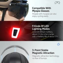 Taillight Helmet Bicycle Men's Bike Accessories XXL 61-65cm Women Helmets Man MIPS Road Cycling Cap Classic Goggles Half-Helmet