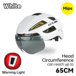 Taillight Helmet Bicycle Men's Bike Accessories XXL 61-65cm Women Helmets Man MIPS Road Cycling Cap Classic Goggles Half-Helmet