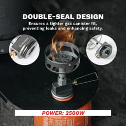 Fire-Maple Petrel Quickboil Pro System Ultralight Cooking System Portable Lightweight Outdoor Backpacking Gas Stove for Camping