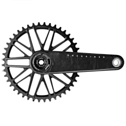 ZRACE UNCHAINED Carbon Fiber Crankset Lightweight Modular Structure Suitable for ROAD Gravel