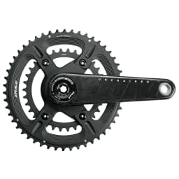 ZRACE UNCHAINED Carbon Fiber Crankset Lightweight Modular Structure Suitable for ROAD Gravel