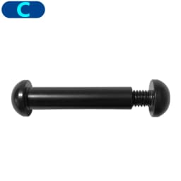 BXT Frame Parts Carbon Full Suspension Bike Frame Rear Shock Connector Screw Set Only Fit for Frame Model BXT-MTB-117