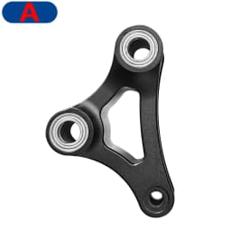BXT Frame Parts Carbon Full Suspension Bike Frame Rear Shock Connector Screw Set Only Fit for Frame Model BXT-MTB-117
