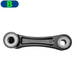 BXT Frame Parts Carbon Full Suspension Bike Frame Rear Shock Connector Screw Set Only Fit for Frame Model BXT-MTB-117