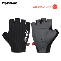 YKYWBIKE Cycling Gloves Summer Italy Interface hand Pad Shock-Absorbing Half Finger Bicycle Gloves Mountain Bike MTB Gloves