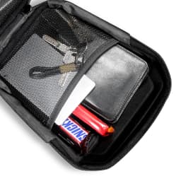 WILD MAN MTB Front Bicycle Bag – EVA Hard Shell Large Capacity Storage Pouch | PU+EVA/TPU+Polyester | Waterproof Zipper