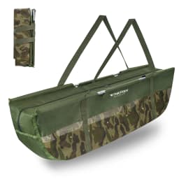 THKFISH Fishing Bags Folding Fish Weigh Bags Mesh PVC Weigh Sling Fish Bag for Caught Fish Weigh in Bag for Bass Carp Fishing