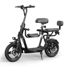 Electric Scooter with Seat for Adult,36V Electric Scooter with 500W Motor,20 Mile Range,17.4mph,e Scooters with Adjustable Seat