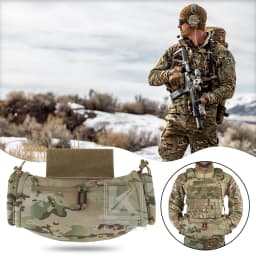 KRYDEX Hand Warmer Muff Water-Resist Hanger Waist Handwarmer Drop Pouch for Outdoor Winter Hunting Field Survival Camping Hiking