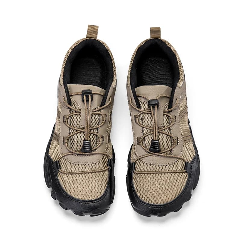 Wide Toe Box Hiking Shoes Outdoor Mountaineering Trekking Riding Camping Creek tracing Walking Sports Sneakers Big Size 48 49