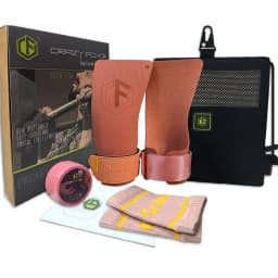 Full Hand Grips Protector Without Magnesium Lightweight Adaptability for Sport Cross Gym Training Glove Endurance Comfort
