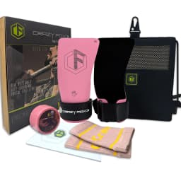 Full Hand Grips Protector Without Magnesium Lightweight Adaptability for Sport Cross Gym Training Glove Endurance Comfort