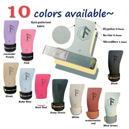 Full Hand Grips Protector Without Magnesium Lightweight Adaptability for Sport Cross Gym Training Glove Endurance Comfort