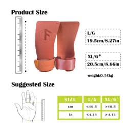 Full Hand Grips Protector Without Magnesium Lightweight Adaptability for Sport Cross Gym Training Glove Endurance Comfort