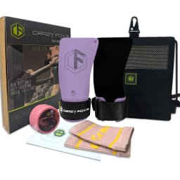 Full Hand Grips Protector Without Magnesium Lightweight Adaptability for Sport Cross Gym Training Glove Endurance Comfort