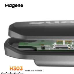 Magene Heart Rate Sensor H303 Bluetooth ANT Upgrade HR Monitor With Chest Strap Dual Mode Computer Bike Sports Band Belt