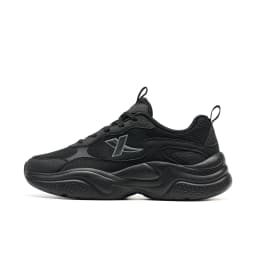 Xtep Casual Shoes For Women Breathable Cushion Street Style Shock Absorption Durability Leisure Walking Sneakers 875318320047