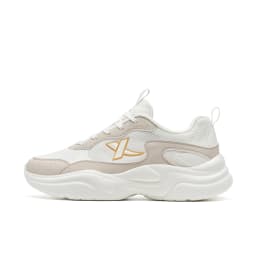 Xtep Casual Shoes For Women Breathable Cushion Street Style Shock Absorption Durability Leisure Walking Sneakers 875318320047