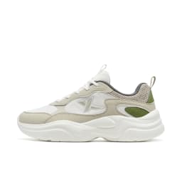 Xtep Casual Shoes For Women Breathable Cushion Street Style Shock Absorption Durability Leisure Walking Sneakers 875318320047
