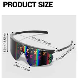 Kapvoe Lightweight Photochromic Sunglasses Real Carbon Fiber Cycling Glasses for Men UV400 MTB Bike Bicycle Sports Eyewear
