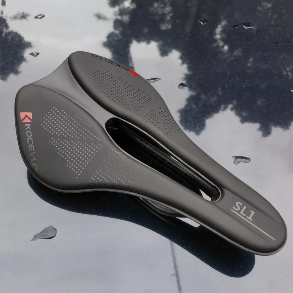KOCEVLO SL1 Bicycle Saddle Ultralight Full Carbon Racing Seating Saddles MTB Road Bike Seat Cushion Hollow Comfortable