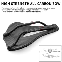 KOCEVLO SL1 Bicycle Saddle Ultralight Full Carbon Racing Seating Saddles MTB Road Bike Seat Cushion Hollow Comfortable