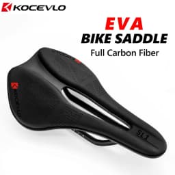 KOCEVLO SL1 Bicycle Saddle Ultralight Full Carbon Racing Seating Saddles MTB Road Bike Seat Cushion Hollow Comfortable